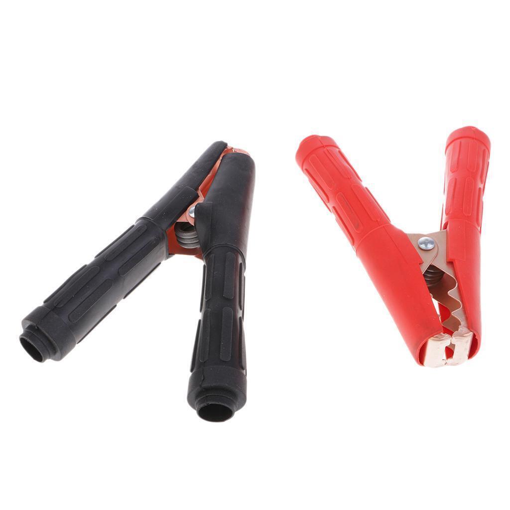 2x Car Vehicle Battery Charger Test Alligator Crocodile Clip Clamp 1000A