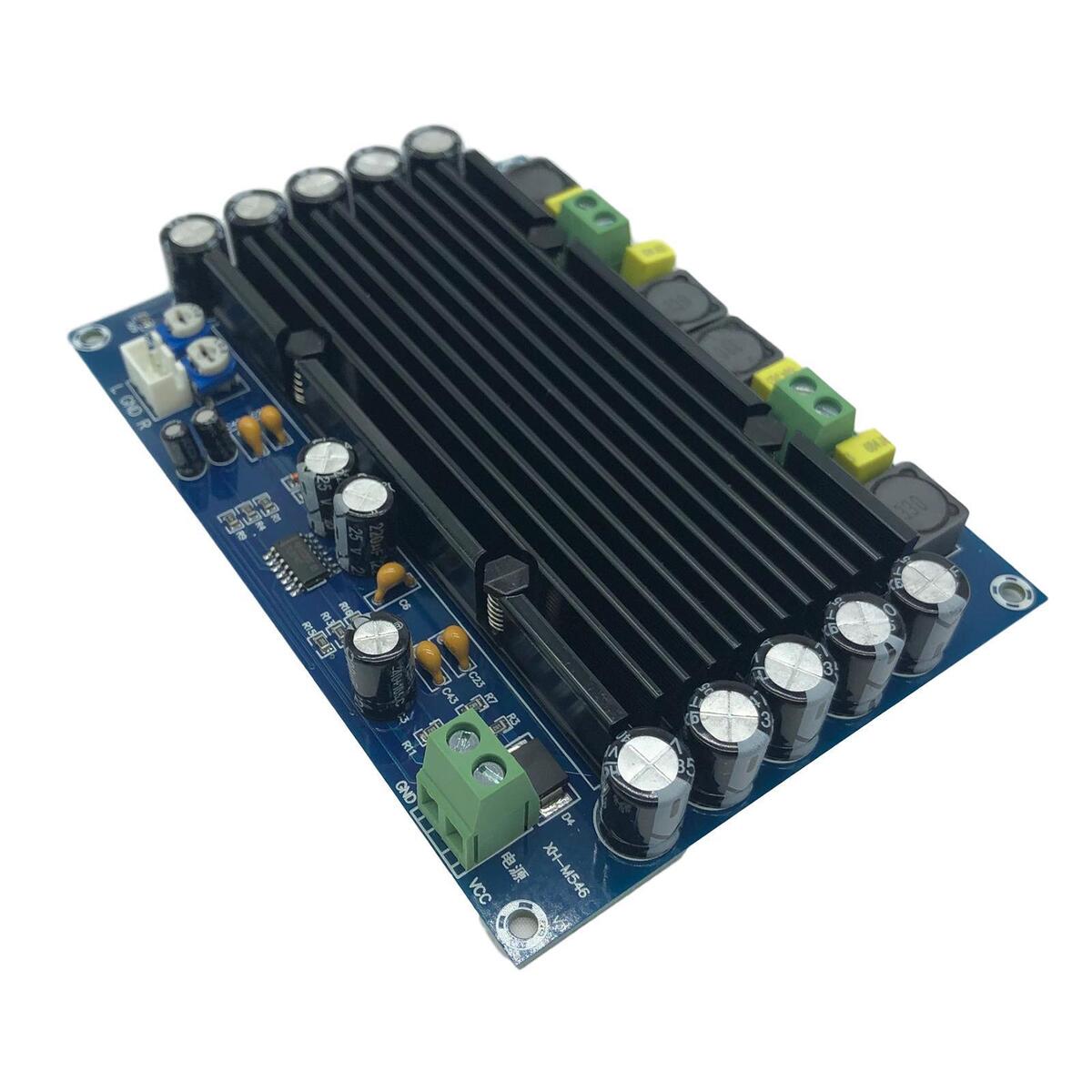 DIY TPA3116D2 Dual Channel Digital Audio Amplifier Board for Car Vehicle