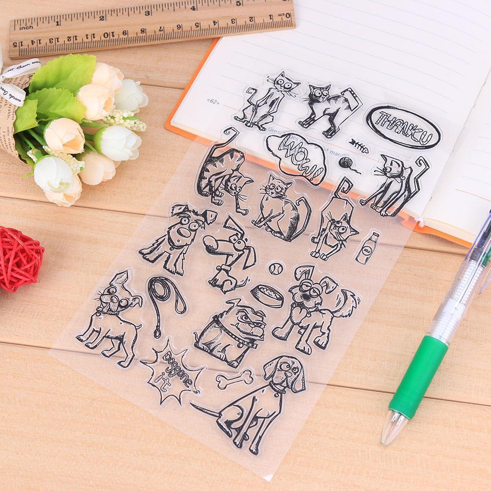 Clear Silicone Stamp Seal for DIY Scrapingbook Album Decoration(SC204)