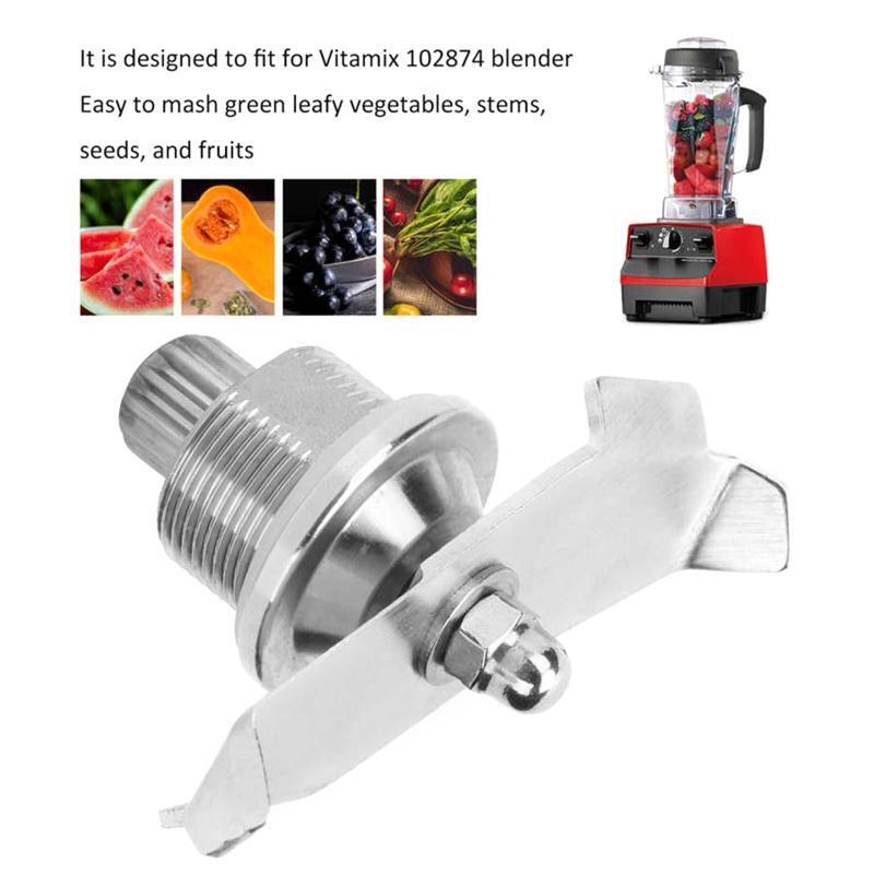 Stainless Steel Hardened Two Mixing and Cutting Blades for Vitamix Juicer Parts