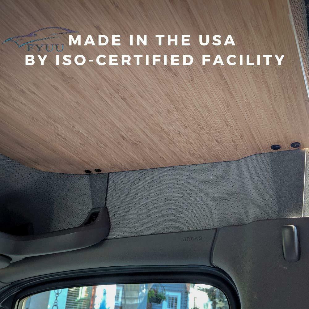 4 Pcs DIY Van Headliner Shelf Kit For Mercedes Benz Sprinter High Roof 2019-Up