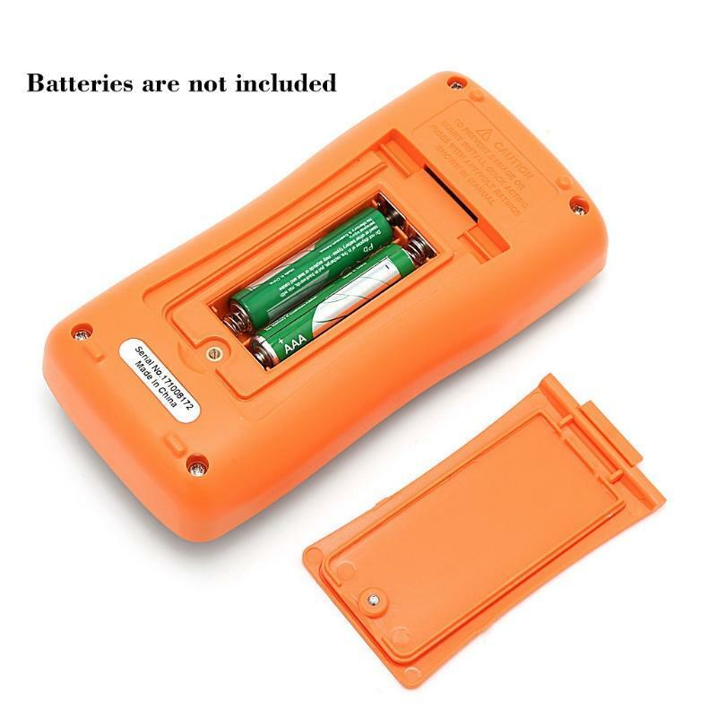 AN8000 Digital Multimeter 4000 Counts AC/DC Auto Range Ohm Ammeter Tester