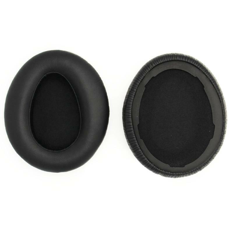 Earpads Ear Pads Sponge Cushion Replacement for Sony-MDR-10RBT 10RNC 10R Headset