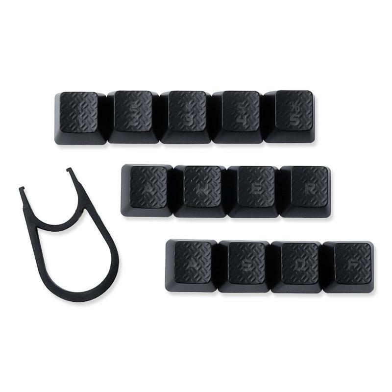 Anti-Slip Keycaps forLogitech Romer-G G910 G810 G413 Mechanical Keyboard 13 Pcs