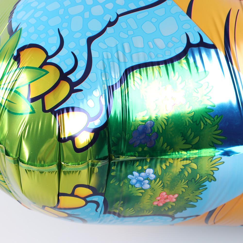 2pcs Cartoon Large Dinosaur Foil Air Balloons Children Birthday Decor (2)