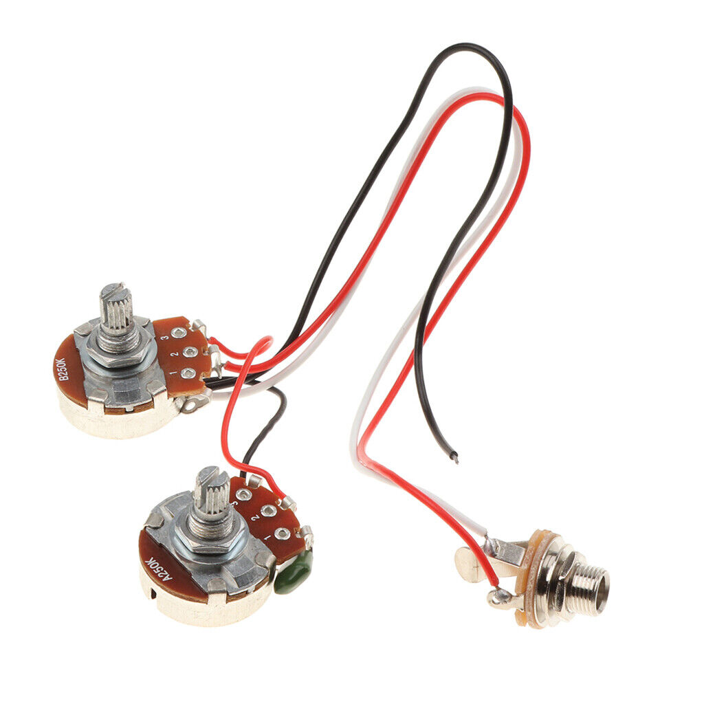 1 Set Bass Wiring Harness  1V1T   for Precision Electric Bass