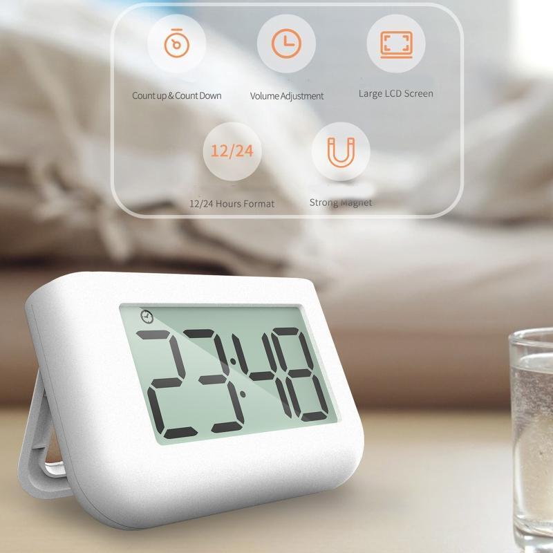 Self-discipline Timer Alarm Clock Multi-Function Electronic Timer for Teachers