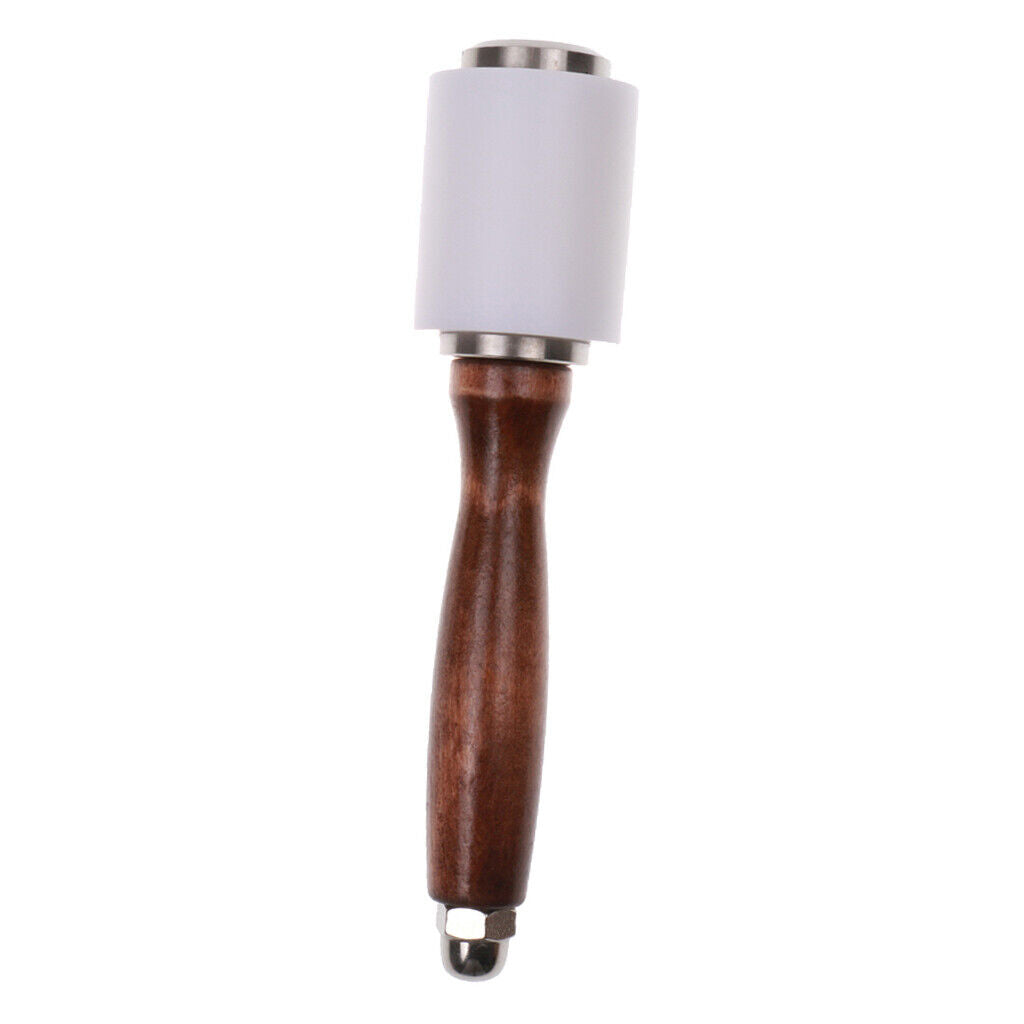 Hammer Leathercraft Carving Sew Leather Tools Wooden Mallet