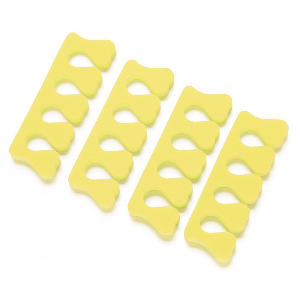 Manicure Soft Nail Art Tools Finger Toe Separator Sponge Foam Nail Care
