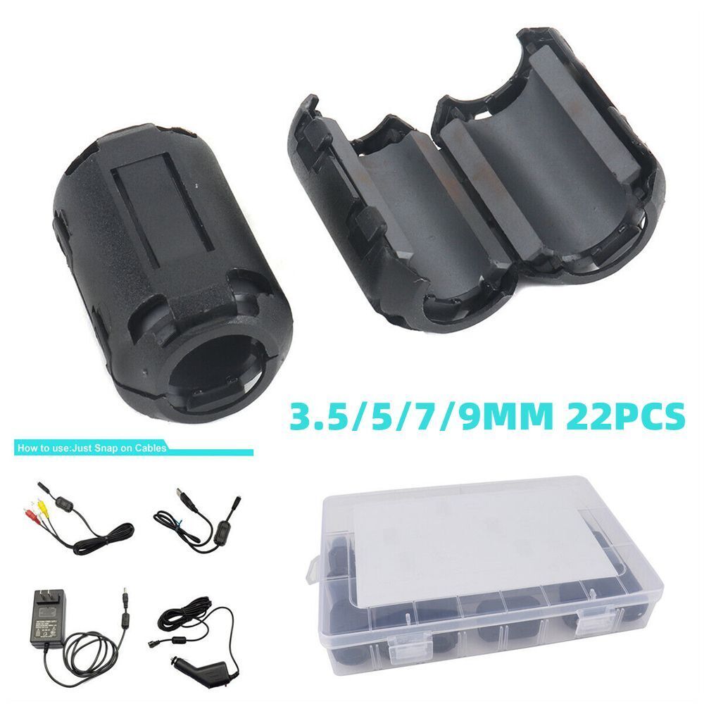 Sound Quality Car Amplifier Noise Filters Noise Filter Clip Snap Cable Clip