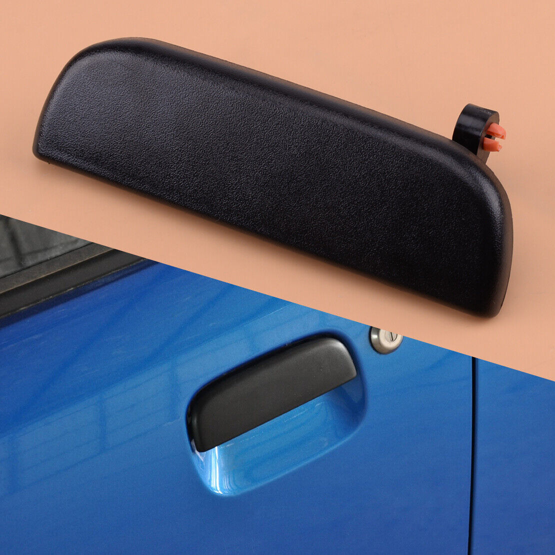 Front Left Exterior Outer Door Handle Puller Fit for Suzuki Alto Apv Carry 09-13