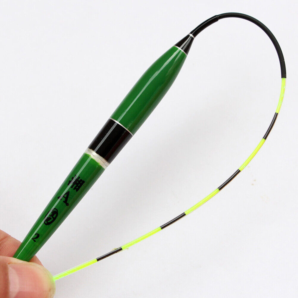 Electronic LED Light Fishing Float Bite Alarm Luminous Fish Tackle (Black)
