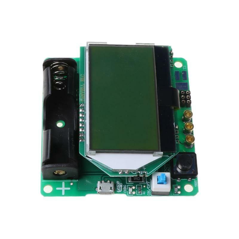 M8 Graphics 3.7V Multi-Purpose Transistor Tester Diode Resistor ESR Capacitance
