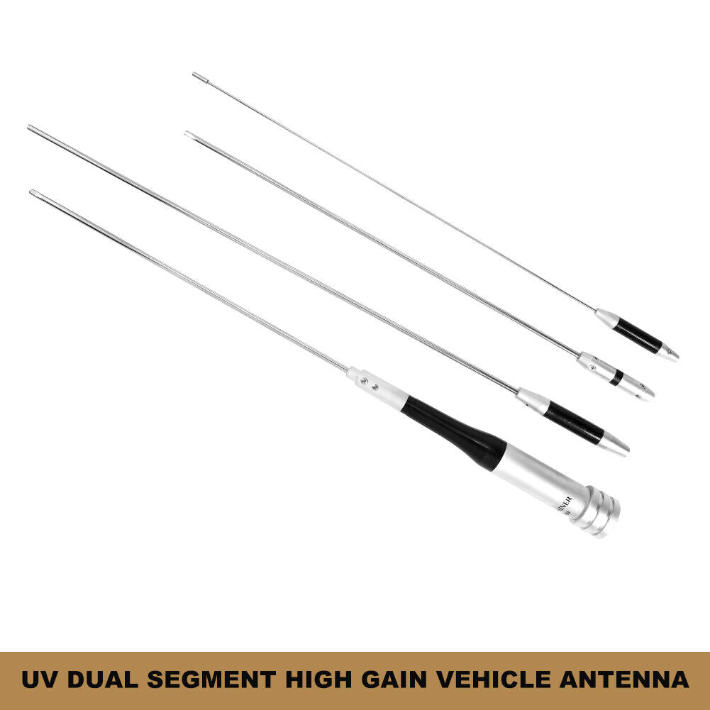 SG-7900 VHF UHF Dual Band Mobile Antenna with PL-259 UHF Male Connector
