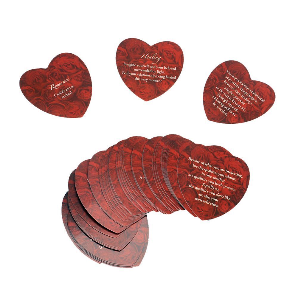 English cards Fortune telling Cute Home Tarot Cards Love oracle Valentine's Day