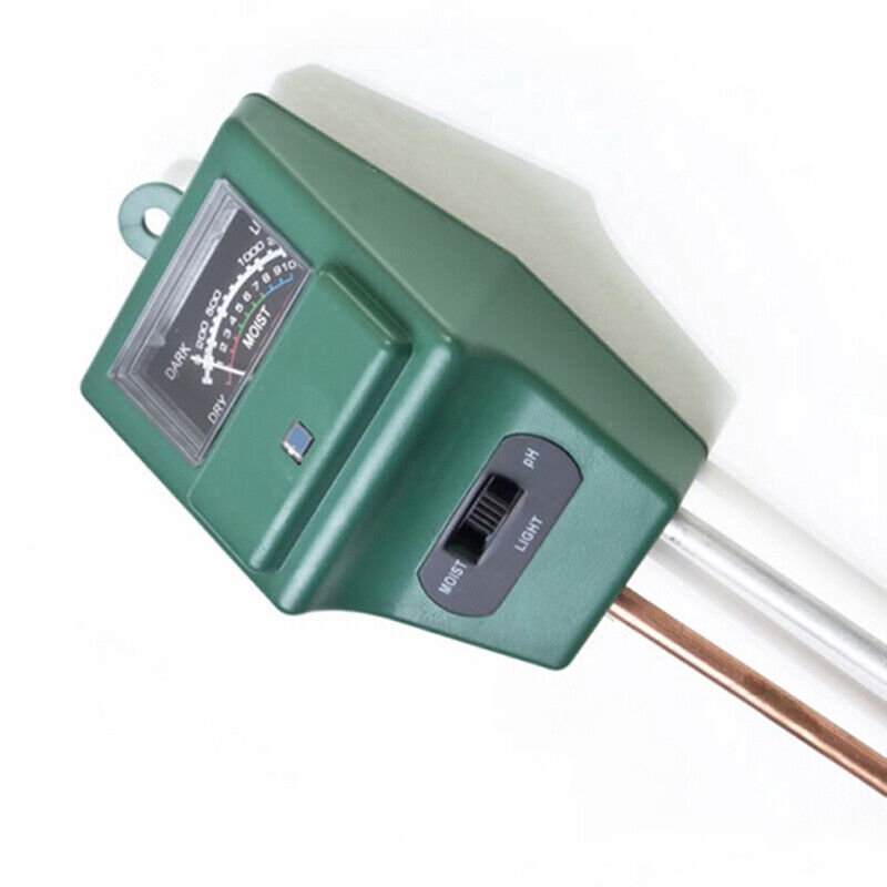 3 in1 Soil Moisture Sunlight PH Meter Tester Plant Digital Analyzers