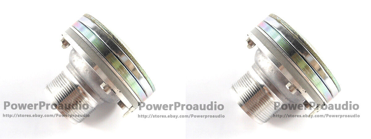 2PCS Replacement Screw-On Neodymium Driver for JBL  2408J   VRX932LA  16 Ohm