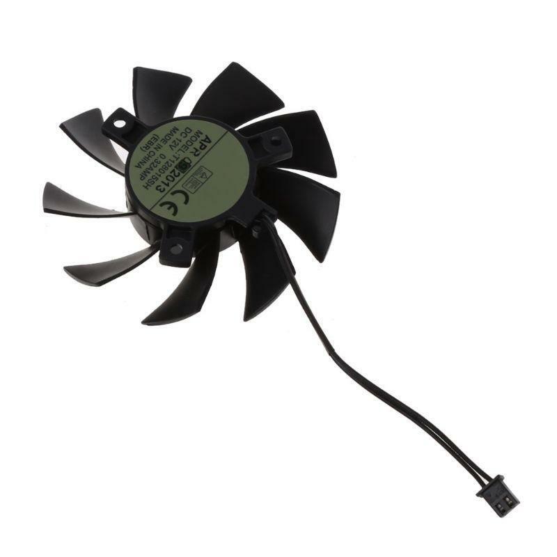 T128015SH 75MM Graphics Video Card Cooling Fans for EVGA GTX 650 650Ti GTS 450