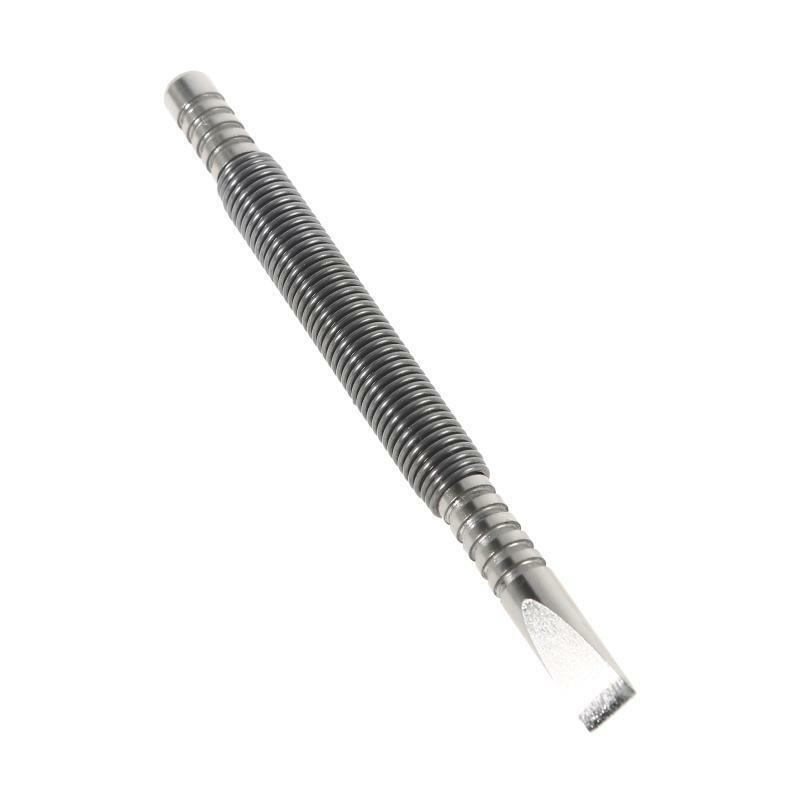 2 Pcs Hammerless Nail Set Punch 1/32"-1/16 for Home and Professional Use