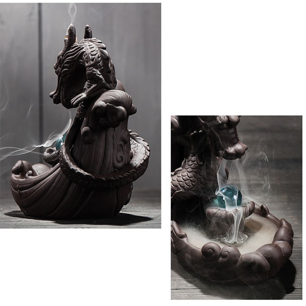 Meditation Incense Holder Ornaments Aromatherapy Furnace Incense Burner