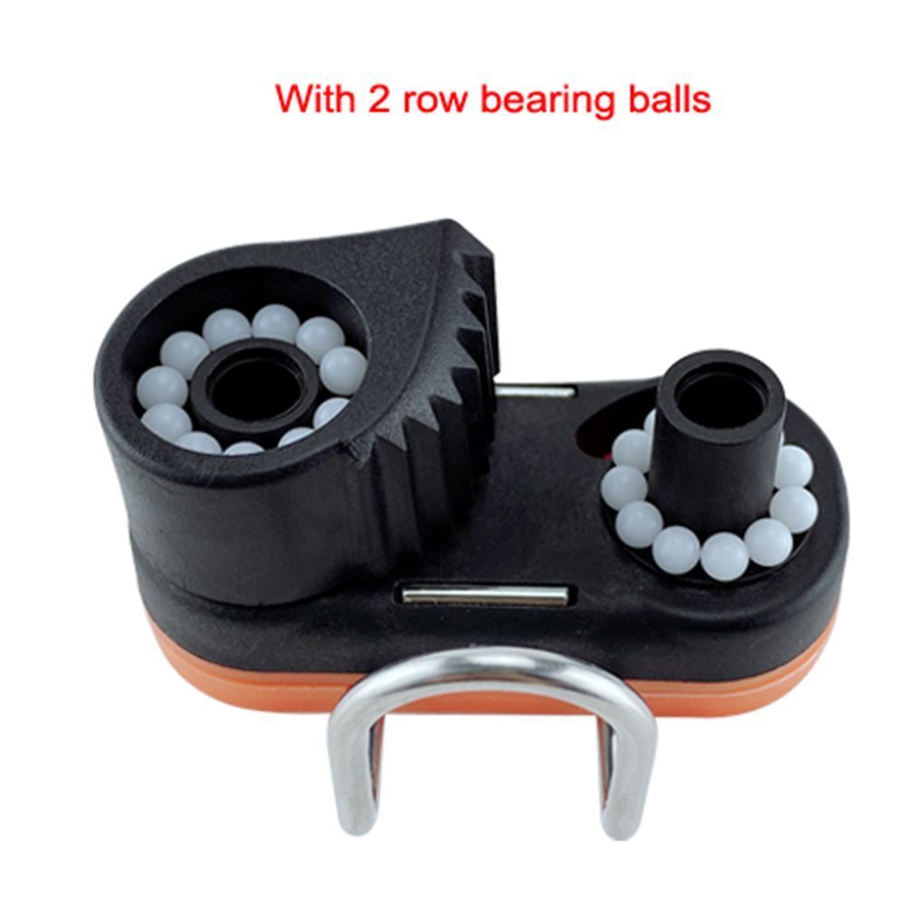 Entry Rope Matic Ball Bearinge Aluminium Anchor Cam Cleat Marine Rope Clamp