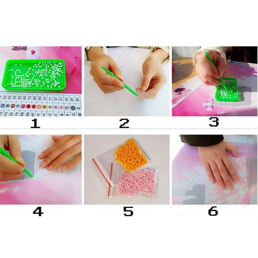 Running Horses  5D Diamond DIY Painting  Kit Home Decor Craft