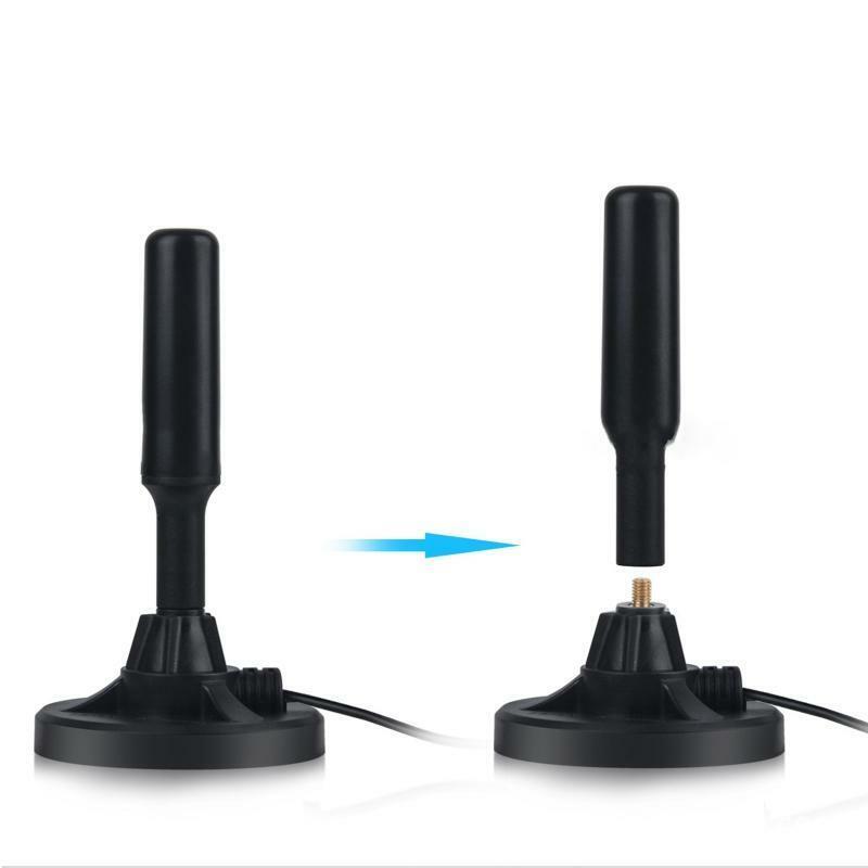 New TV Antenna Digital TV Receiver Indoor Outdoor HDTV Antennas DTMB Amplifier