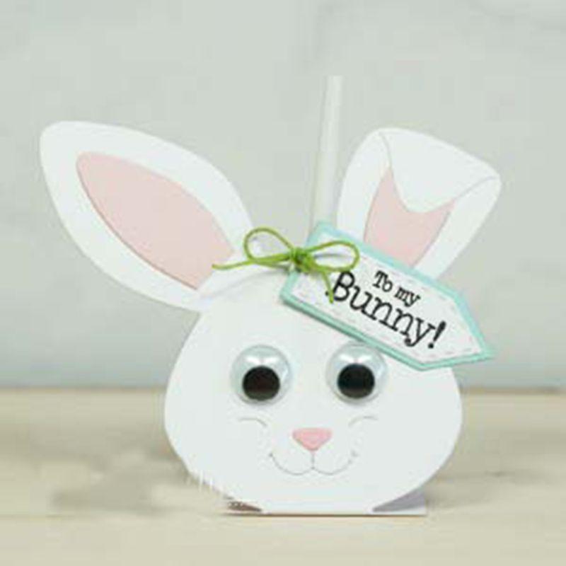 Cute Rabbit DIY Metal Cutting Dies Stencil Scrapbooking Photo Album Stamp Paper