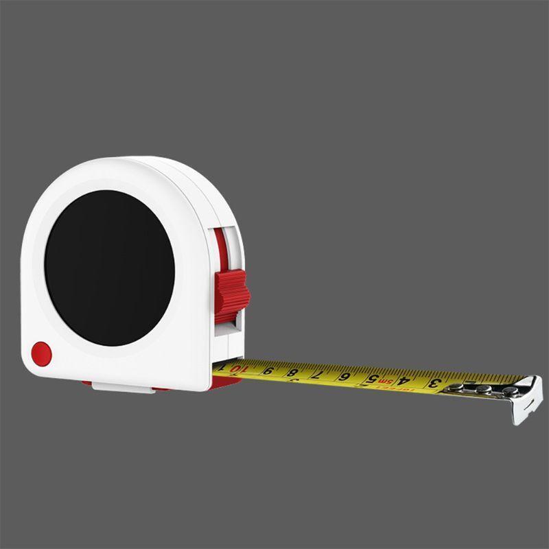 Tape Measure with LCD Screen Writing Tablet Drawing Board Measuring Tape 5m 16ft