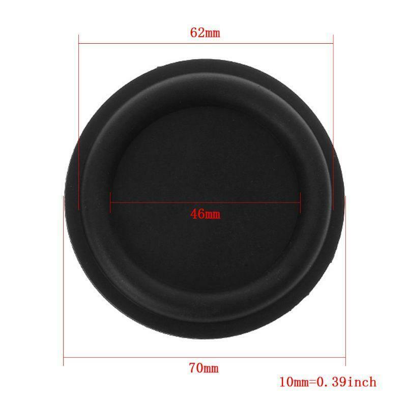 2PCS Bass Radiator Woofer Vibration Membrane Passive Speaker Subwoofer 70mm DIY