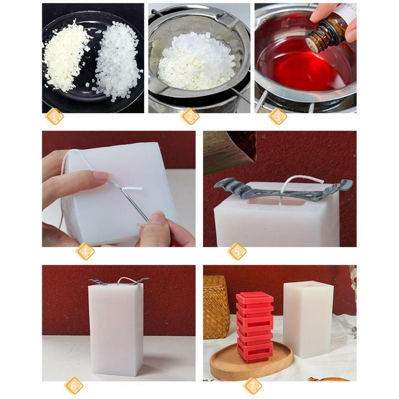 Chinese Tradition Xi Character Silicone Mold DIY Candle Soap Mould Crafts