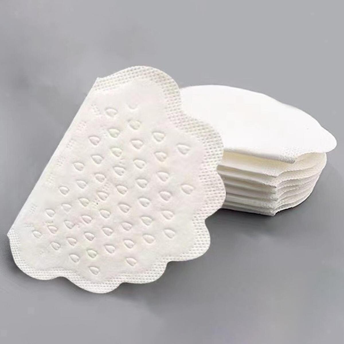 10Pcs Underarm Sweat Pads Sweat Free Non Visible Armpit Sweat Absorbing Pads