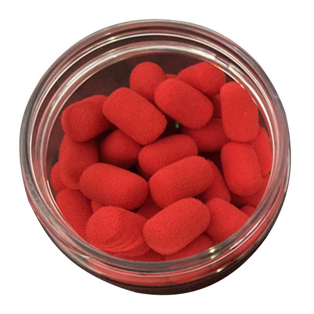 Floating Balls Smell Carp Fishing Bait Foam   Up Soft Pellets Hair Rig
