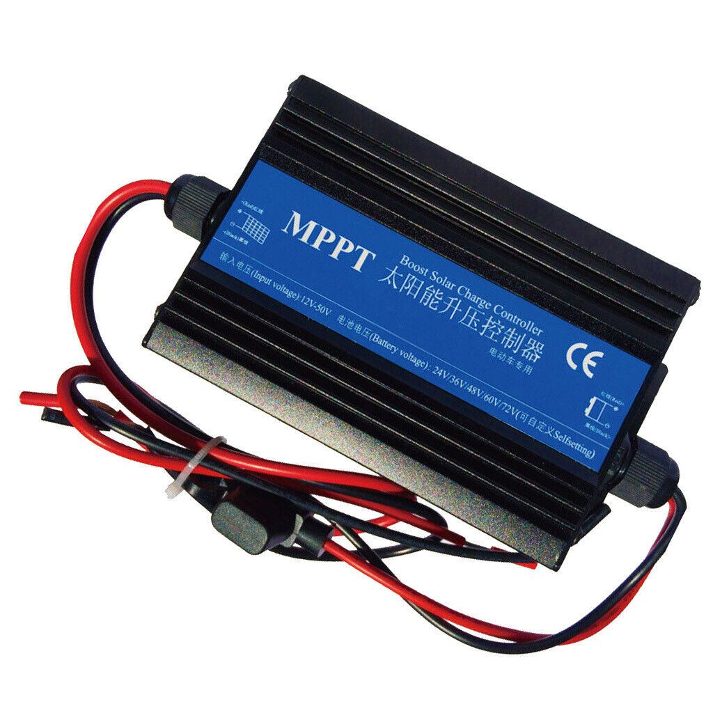 MPPT   Charger Controller Regulator 24V-72V Waterproof