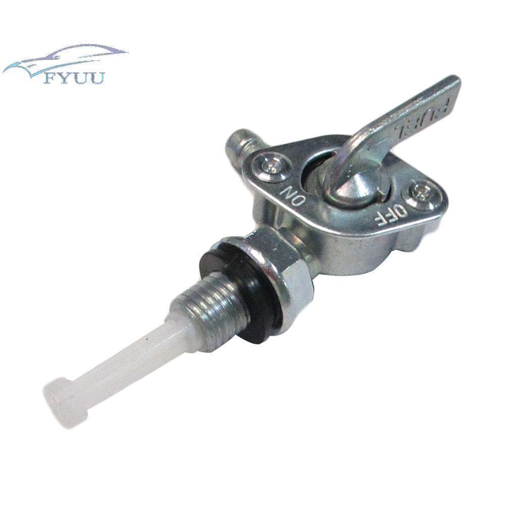 Fuel Tank Tap Filter Petcock Switch For 168f-192f Gasoline Engine Dirt Bike ATV