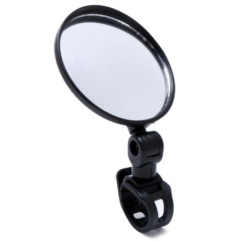Cycling Bike Bicycle Handlebar Flexible Safe Rearview Rear View Mirror 360°New