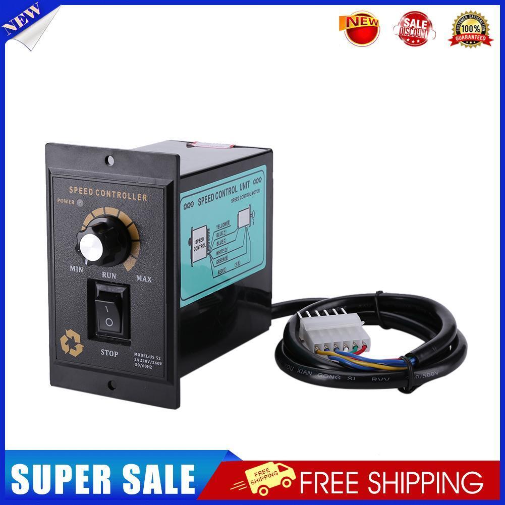 400W AC 220V Motor Speed Controller Pinpoint Regulator Forward and Backward