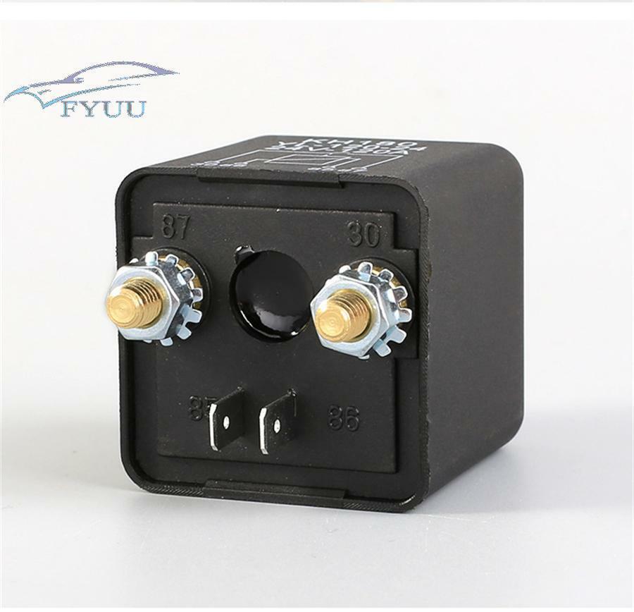 2pcs 12v Motorcycle Universal Wireless Remote Control Battery Disconnect Switch