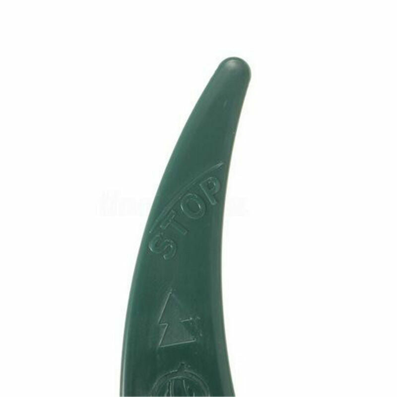 5pcs Plastic Replacement Grass Strimmer Blades Dura Lawn Mower Blade For BOSCH