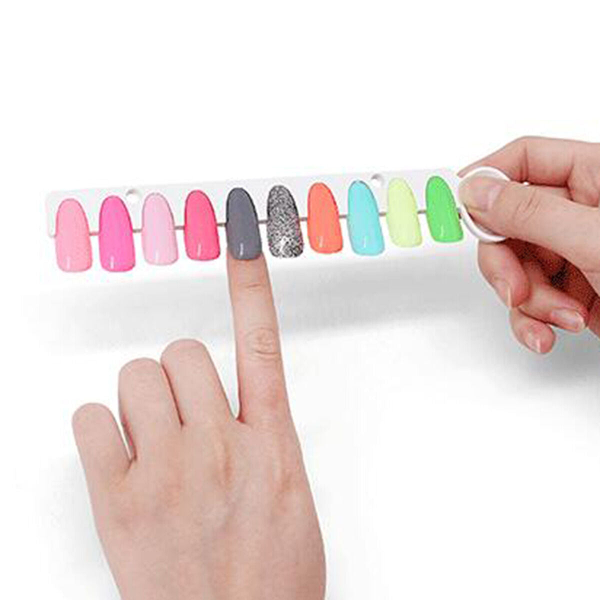 120  Professional Nail  put the book Holder Container Painting