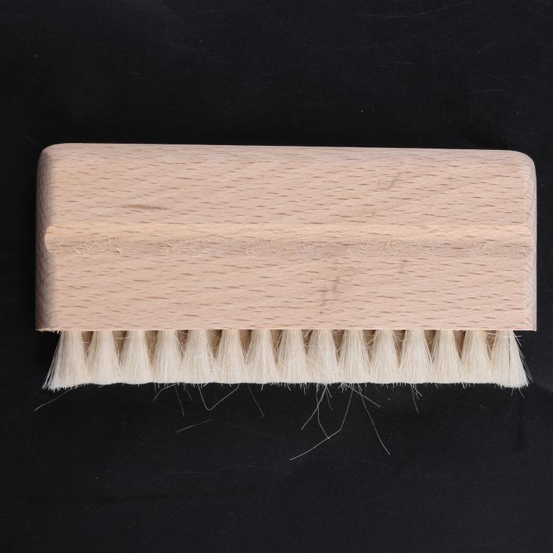 Anti-static Goat Hair Wood Handle Brush Cleaner for Cd Player Turntable