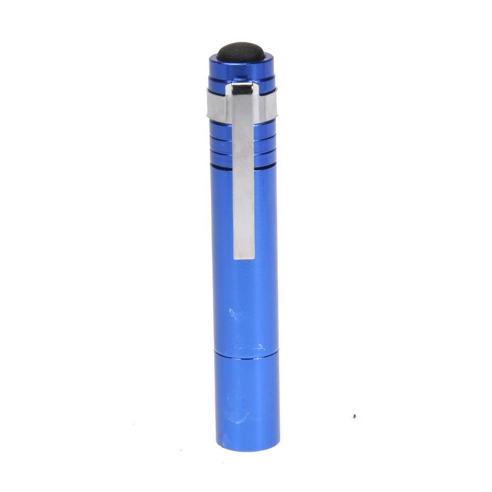 Mini LED Flashlight Portable High Power Medical Pen Flashlights(Blue)