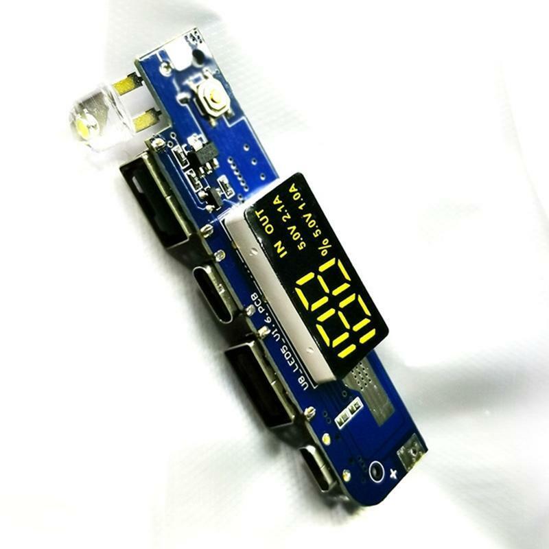 Motherboard Module DIY Power Bank Mobile Power Motherboard Circuit Board Accs