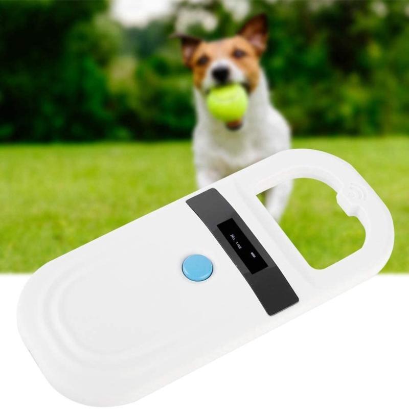 Pets Scanner Chip Transponder USB Handheld Dog Cat Microchip Scanner