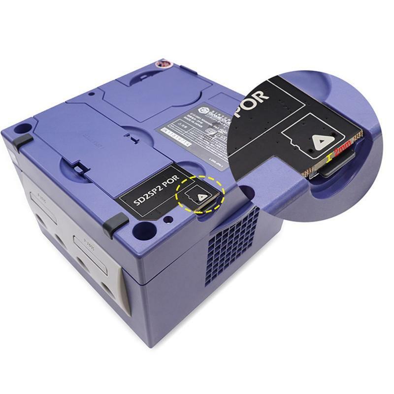 Compatible with Gamecube NGC SD Card Adapter TF Card Reader Replacement