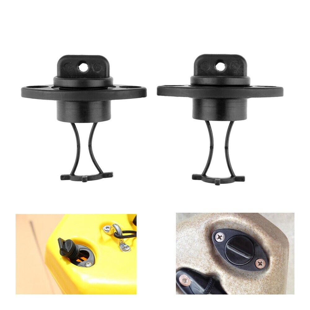 2.24inch Kayak PP Pirogue Drain Plug Dugout Canoe Piragua Plug Water Stopper Tap