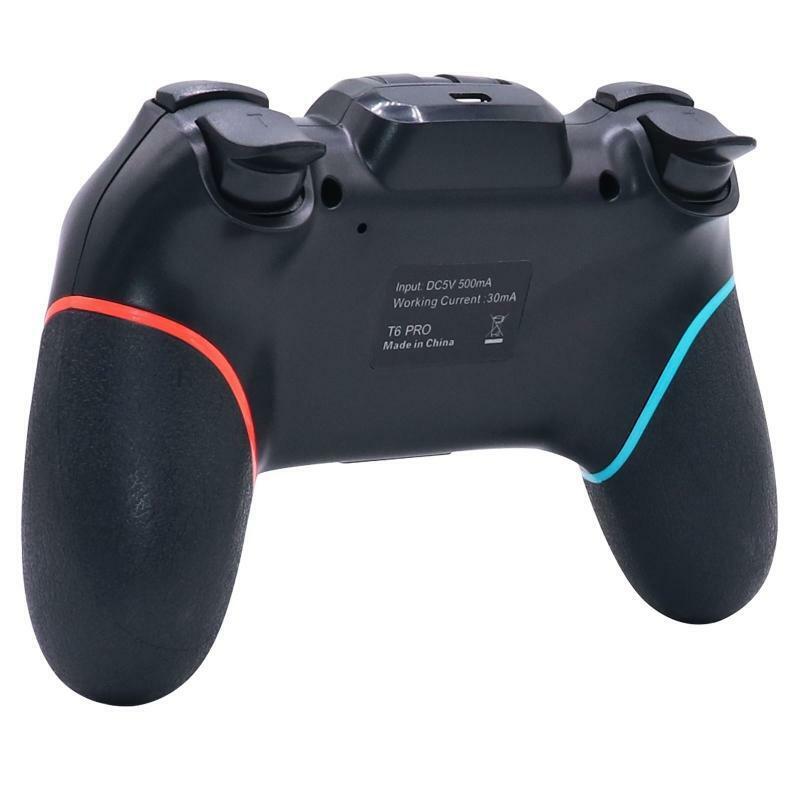 T6PRO Wireless Gamepad Video Game Controller with Turbo Function for iOS/Android