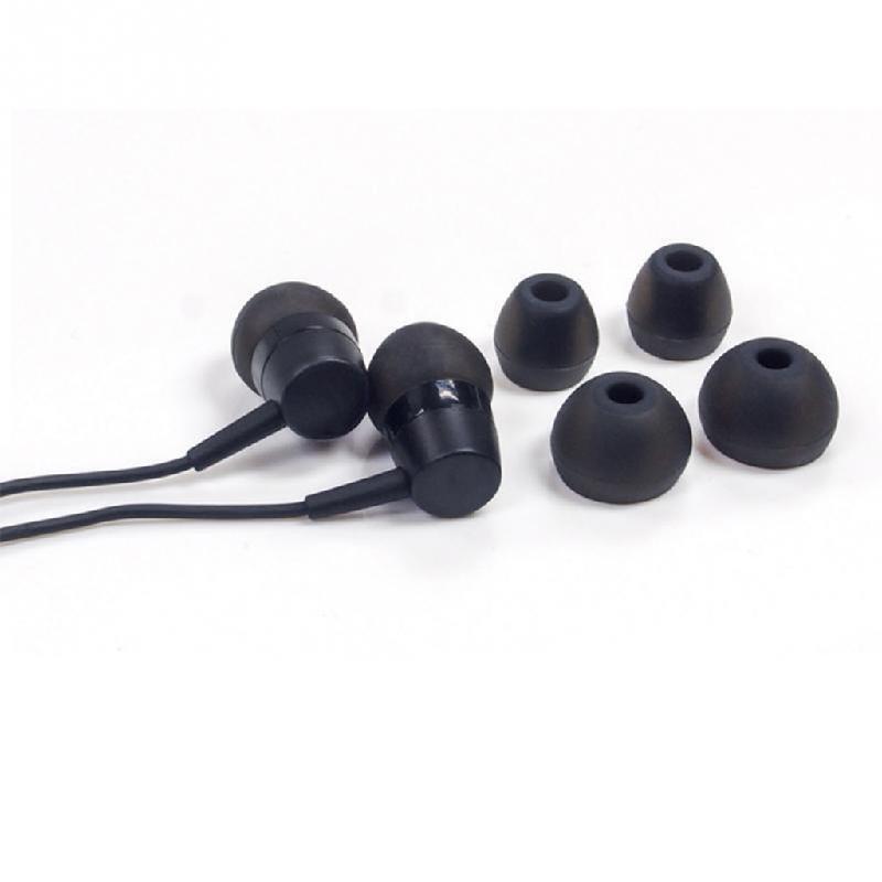 L Shape Clear Sound Earphones Long Short Wire Soft In-Ear Earphone for SONY Kit
