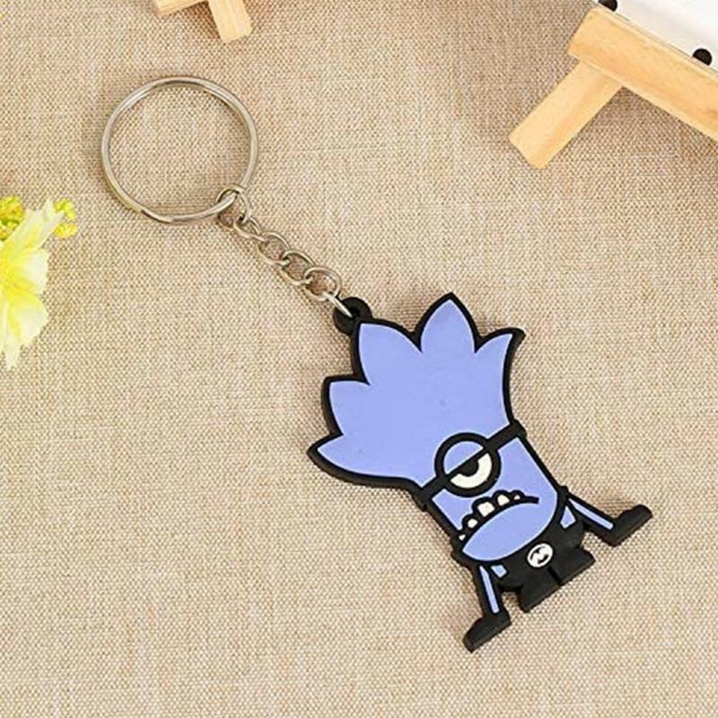 20Pcs Splits Key Ring Hoops with Chain Jump Rings for Jewelry Making Accessories