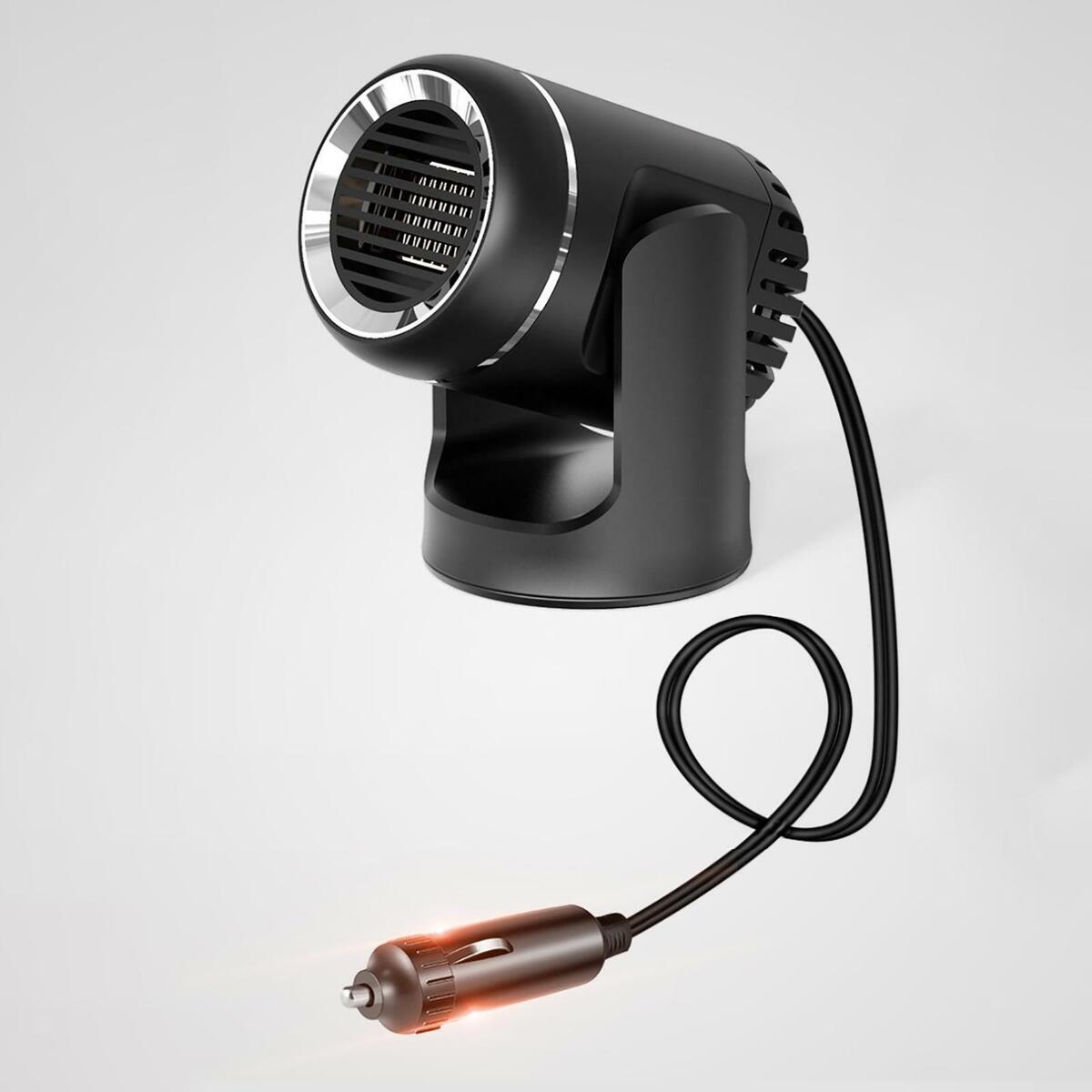 2x Car  Fast Heating  Winter Air  Defroster 12V+24V